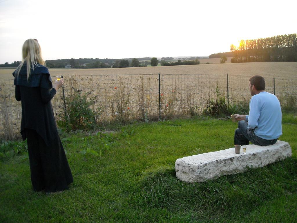 Domaine De La Grange Aux Dimes Villa Feux Cameră foto